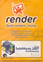 Curso SolidWorks 2007 Detalhamento - DVD/CD