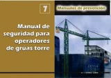 Manuales de prevención nº 7 - Manual de seguridad para operadores de grúas torre