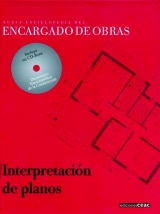 Interpretación de Planos - Nueva Enciclopedia del Encargado de Obras - Contém CD-ROM