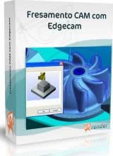 Fresamento CAM com EdgeCAM - DVD/CD