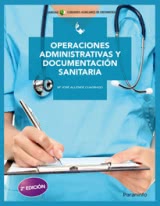 Operaciones Administrativas y Documentación Sanitaria - 2 Edicion