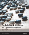 Probability & Statistics for Engineers & Scientists, Global Edition 9th edition
