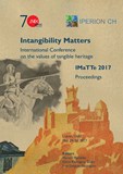RNI 100 - International conference on the values of tangible heritage