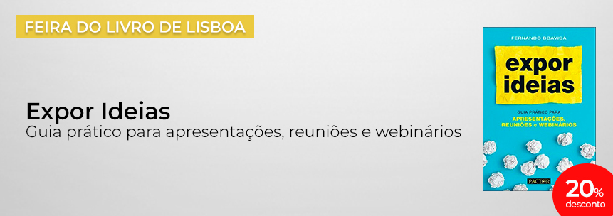 Expor Ideias - Guia Prático para Apresentações, Reuniões e Webinários