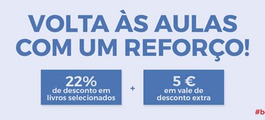 Volta às Aulas com um Reforço - #bookiboost