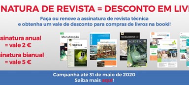 Assinatura de Revista = Desconto em Livros!