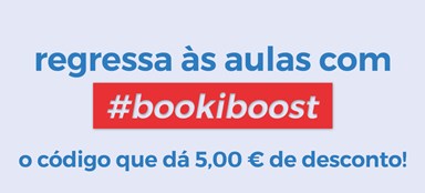 Regressa às aulas com #bookiboost - o código que dá 5.00€ de desconto!
