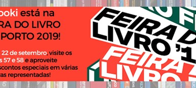 A Booki está na Feira do Livro de Porto 2019!