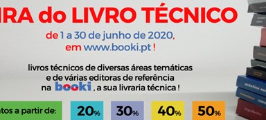 Feira do Livro Técnico na booki!