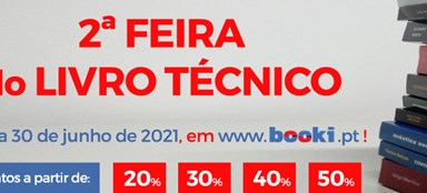 2ª Feira do Livro Técnico!