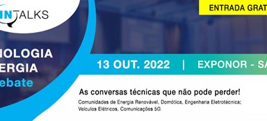 INTALKS - Tecnologia e Energia em Debate - 13 OUT 2022
