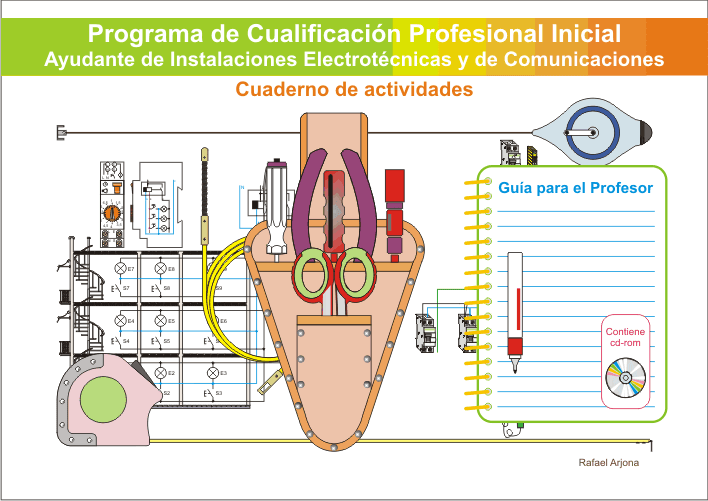 Guia - Cuad. Ayudante Instalaciones Electrotecnicas Y Comunicaciones (Professor)