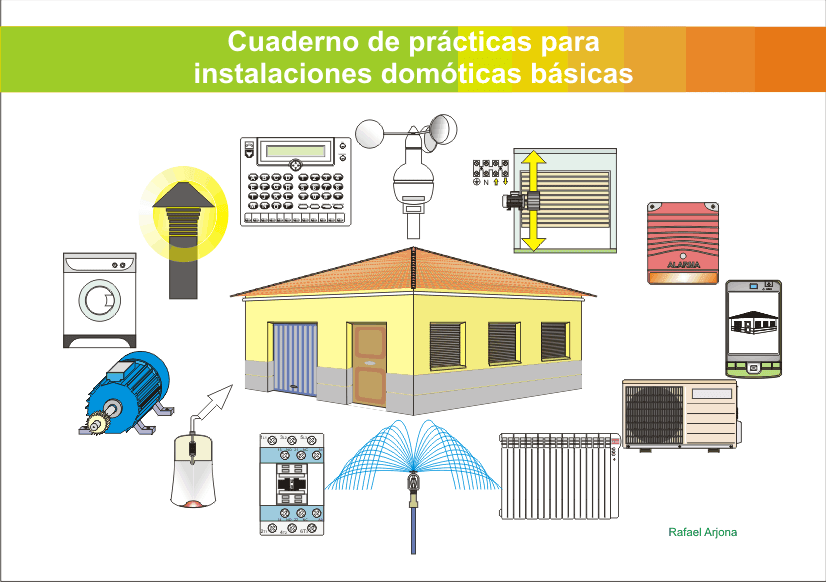 Cuaderno de prácticas para instalaciones domóticas básicas