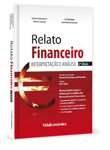 Relato Financeiro: interpretação e análise (2ª edição)