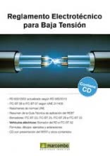 REGLAMENTO ELECTROTÉCNICO PARA BAJA TENSION