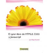 EL GRAN LIBRO DE HTML5, CSS3 Y JAVASCRIPT