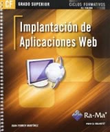 IMPLANTACIÓN DE APLICACIONES WEB. CFGS.