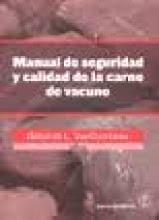 Manual de seguridad y calidad de la carne de vacuno