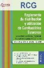 RCG Reglamento Técnico de distribución y utilización de Combustibles Gaseosos