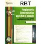 RBT. Reglamento Electrotécnico para Baja Tensión