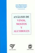 Análisis de vinos, mostos y alcoholes