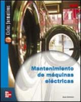 MANTENIMIENTO DE MAQUINAS ELECTRICAS - CICLO FORMATIVO - GRADO MEDIO