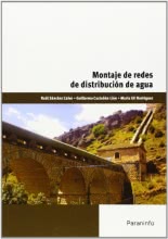 Montaje de redes de distribución de agua