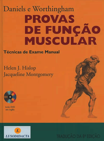 Provas de Função Muscular - Técnicas de Exame Manual - 8ª Edição