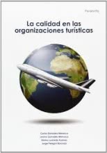 La calidad en las organizaciones turísticas