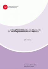 INCB20 -A RESOLUÇÃO DE PROBL. MAL COLOCADOS NA OBSERVAÇÃO GEODÉSICA DE BARRAGENS