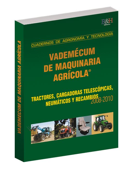 VADEMÉCUM DE MAQUINARIA AGRÍCOLA 2008-2010