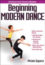 Beginning Modern Dance With Web Resource