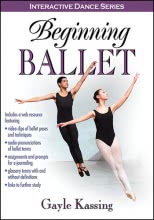 Beginning Ballet With Web Resource