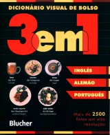 Dicionário Visual de Bolso - 3 em 1 Inglês/Alemão/Português