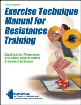 Exercise Technique Manual for Resistance Training-3rd Edition With Online Video