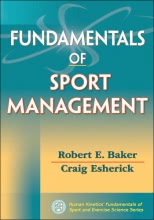 Fundamentals of Sport Management