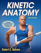 Kinetic Anatomy With Web Resource-3rd Edition