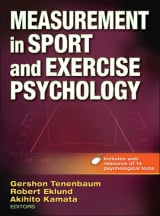 Measurement in Sport and Exercise Psychology With Web Resource