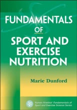 Fundamentals of Sport and Exercise Nutrition