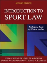 Introduction to Sport Law With Case Studies in Sport Law-2nd Edition