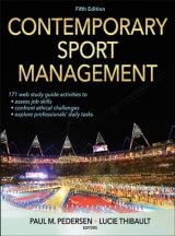 Contemporary Sport Management 5th Edition With Web Study Guide