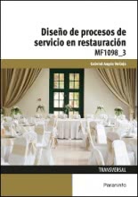 MF1098_3 - Diseño de procesos de servicio en restauración