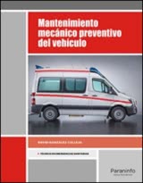 Mantenimiento mecánico preventivo del vehículo