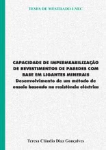 TM 2 - Capacidade de impermeabilização de revestimentos de paredes com base em ligantes minerais