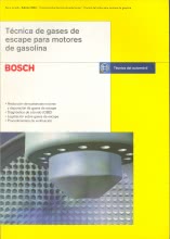 Técnica de Gases de Escape para Motores de Gasolina