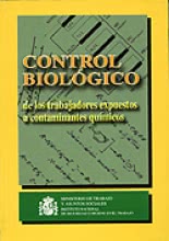 Control Biológico de los Trabajadores Expuestos a Contaminantes Químicos