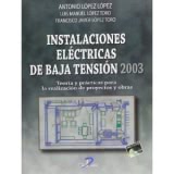 Instalaciones Eléctricas de Baja Tensión 2003