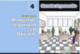 Manuales de prevención nº 4 - Manual de Seguridad en Oficinas