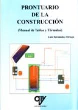 Prontuario de la Construcción