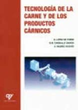 Tecnología de la Carne y de los Productos Cárnicos